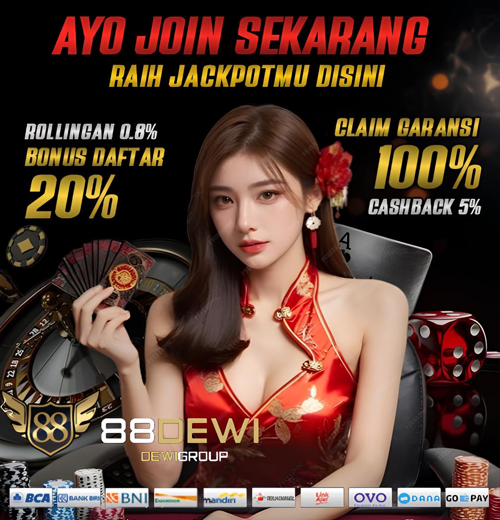 88DEWI SITUS SLOT ONLINE YANG MENYEDIAKAN GAME ONLINE PROVIDER TERBAIK DUNIA